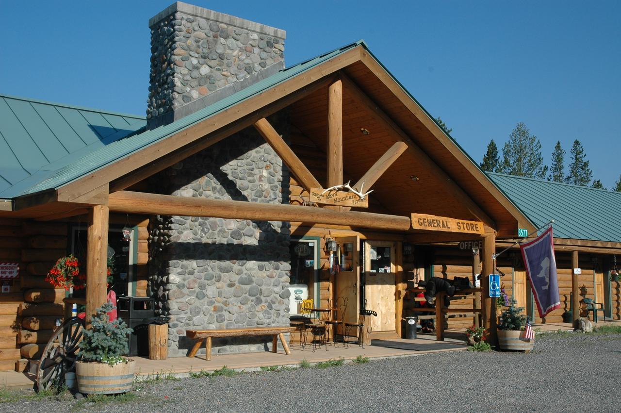 Lava Mountain Lodge Dubois Exterior photo